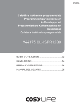 COSYLIFE CL-ISPR12BX prog. i El manual del propietario