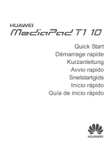 Huawei MediaPad T1 10.0 Guía de inicio rápido