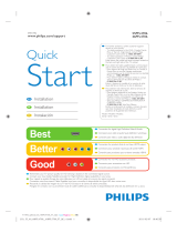 Philips 46PFL4706/F7 Guía de inicio rápido