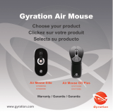 Gyration Air Mouse Elite GYM5600EU Manual de usuario
