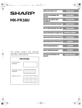 Sharp MXB381 El manual del propietario