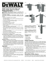 DeWalt DS300B Manual de usuario