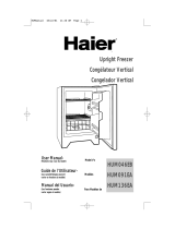 Haier HUM091EA Manual de usuario