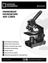 Bresser NATIONAL GEOGRAPHIC 40X-1280X El manual del propietario