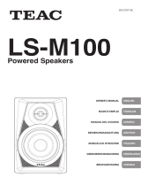 TEAC LS-M100 El manual del propietario