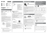 Mode d'Emploi pdf XP-235 El manual del propietario
