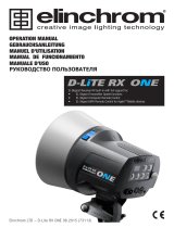 Elinchrom D-Lite RX ONE Manual de usuario