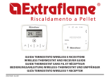 Extraflame Wireless thermostat El manual del propietario