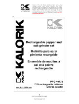 KALORIK PPG 40738 Manual de usuario