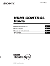 Sony DAV-DZ850KW Manual de usuario