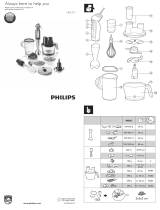 Philips HR1377/90 Manual de usuario