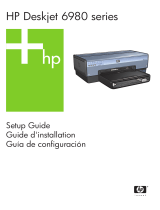 HP Deskjet 6980 Printer series Guía de instalación