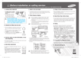 Samsung RH22H9010SR Guía de inicio rápido
