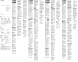 Sony SRS-A3 El manual del propietario