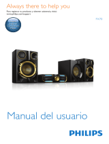 Philips FX70/77 Manual de usuario