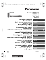 Panasonic DMP-BDT160EG El manual del propietario