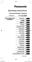 Panasonic TY-CC20W El manual del propietario