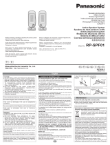 Panasonic RP-SPF01 El manual del propietario