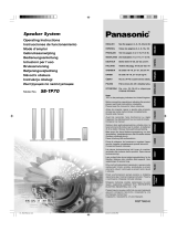 Panasonic SB-TP70 El manual del propietario