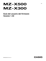 Casio MZ-X300 (Ver. 1.40)