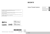 Sony HT-XT2 Instrucciones de operación