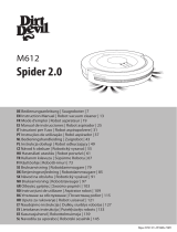 Dirt Devil SPIDER 2,0 TRACKER M613 El manual del propietario