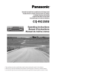 Panasonic CQR253U Instrucciones de operación