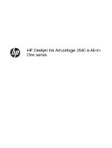 HP Deskjet Ink Advantage 3540 e-All-in-One Printer series El manual del propietario
