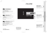 Eclipse CD7100 El manual del propietario