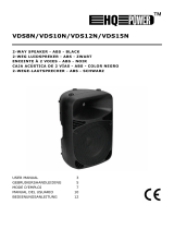 HQ Power VDS12N Manual de usuario
