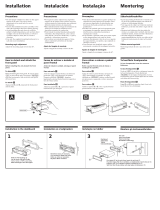 Sony CDX-3180 Guía de instalación