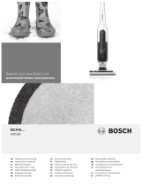 Bosch BCH6PETGB 25V ATHLET ProAnimal Cordless Vacuum Cleaner Manual de usuario