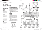 Sony STR-DE597 Guía de instalación