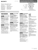 Sony MDR-XD150 Manual de usuario