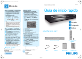 Philips HDR3700/31 Guía de inicio rápido