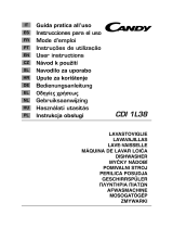Candy CDI 1L38 Manual de usuario