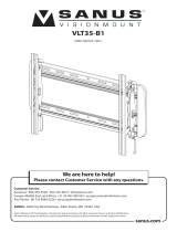 Sanus VLT35-B1 Manual de usuario