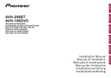 Pioneer AVH-290BT El manual del propietario