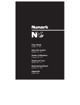Numark  NVII  Guía del usuario