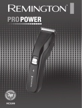 Remington HC5200 Pro Power El manual del propietario