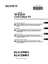 Sony Wega KLV-17HR3 El manual del propietario