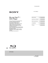 Sony BDP-S6200 El manual del propietario