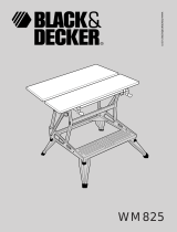 BLACK+DECKER WM825 El manual del propietario
