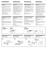 Sony XR-4750RDS Guía de instalación