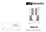 Mark MDJ-2 Manual de usuario