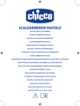 mothercare Chicco_digital bottle warmer Guía del usuario