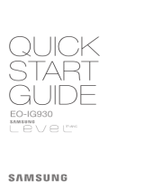 Samsung EO-IG930 Manual de usuario
