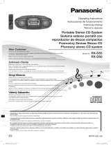 Panasonic RX-D55 El manual del propietario