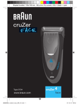 Braun CRUZER 4 FACE El manual del propietario