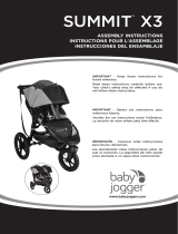 Baby Jogger Summit X3 Double El manual del propietario